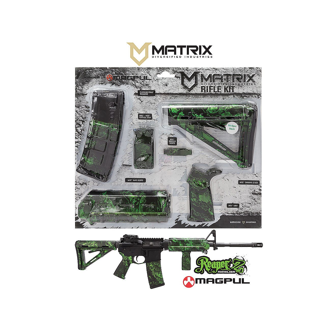 Matrix Diversified Industries Proveil Reaper Z Kit                                                                               - view number 1