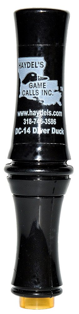 Haydel's Game Calls Diver Duck SingleReed Duck Call Academy
