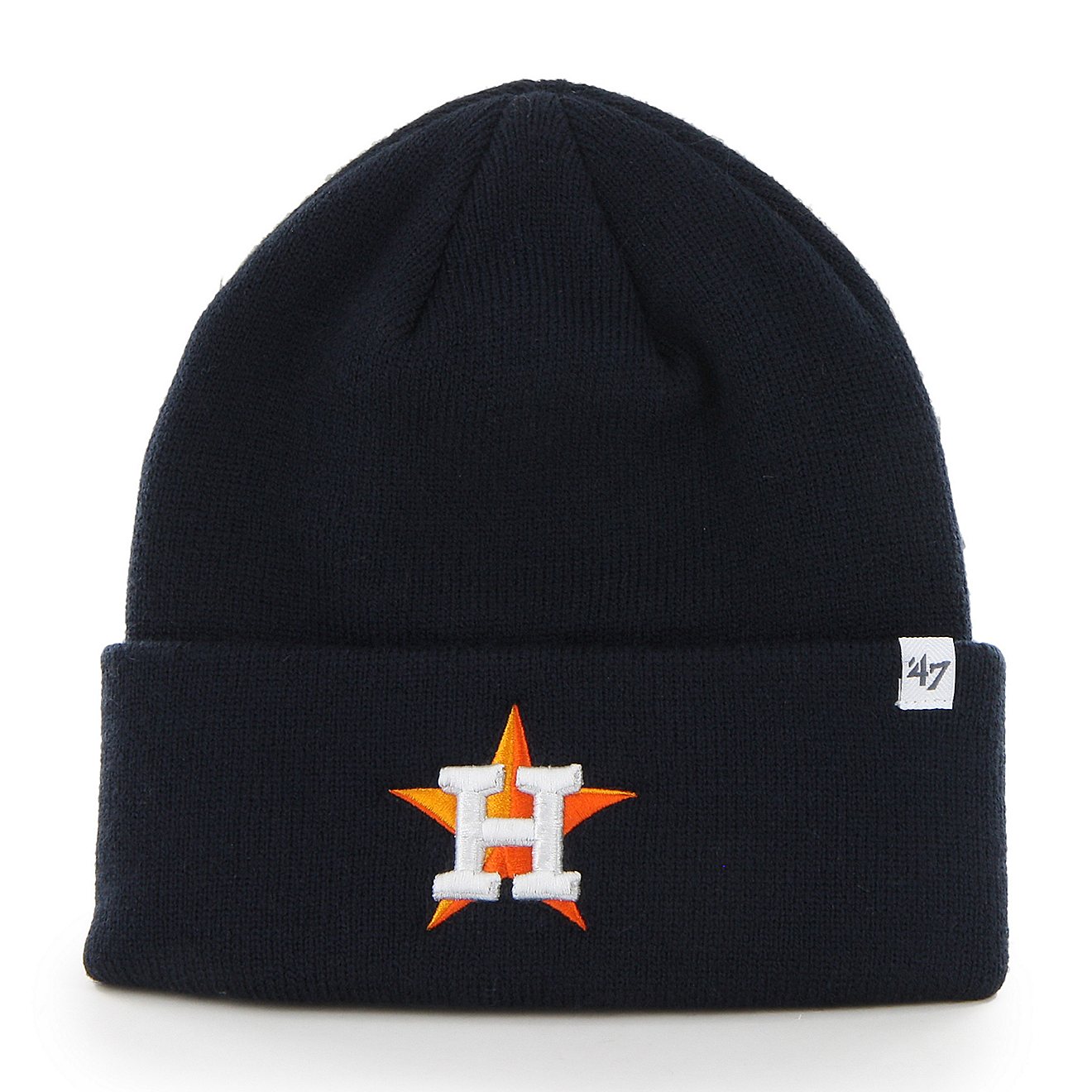 '47 Men's Houston Astros Raised Cuff Knit Hat                                                                                    - view number 1