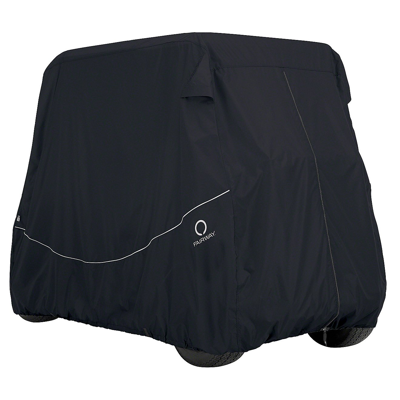 Classic Accessories Quick-Fit Short Roof Golf Cart Cover                                                                         - view number 3