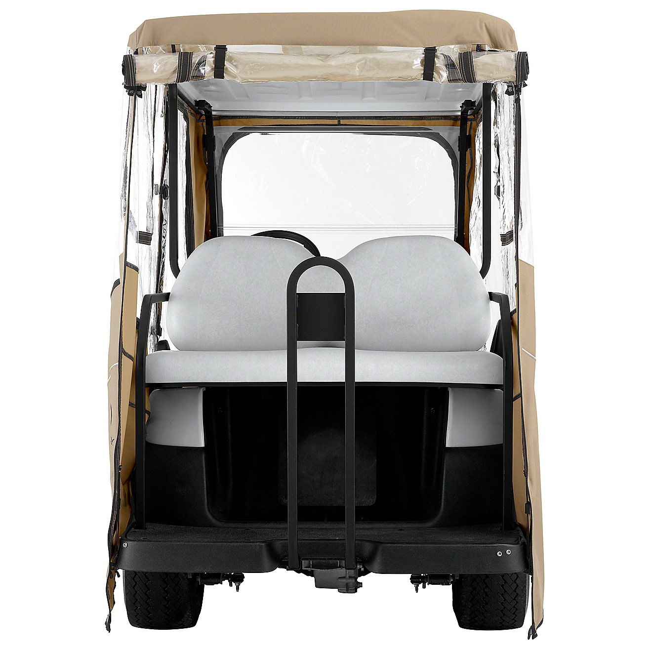 Classic Accessories Deluxe Extra-Long Roof Golf Cart Enclosure                                                                   - view number 3