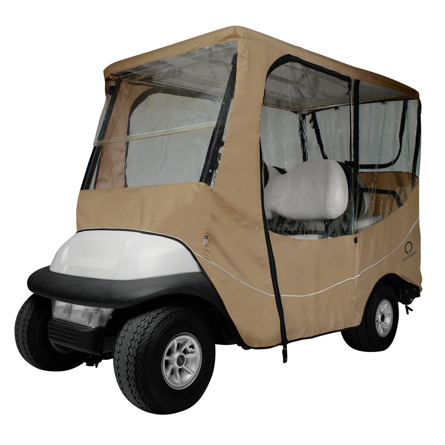 Classic Accessories Fairway Collection Travel Golf Cart Enclosure | Academy