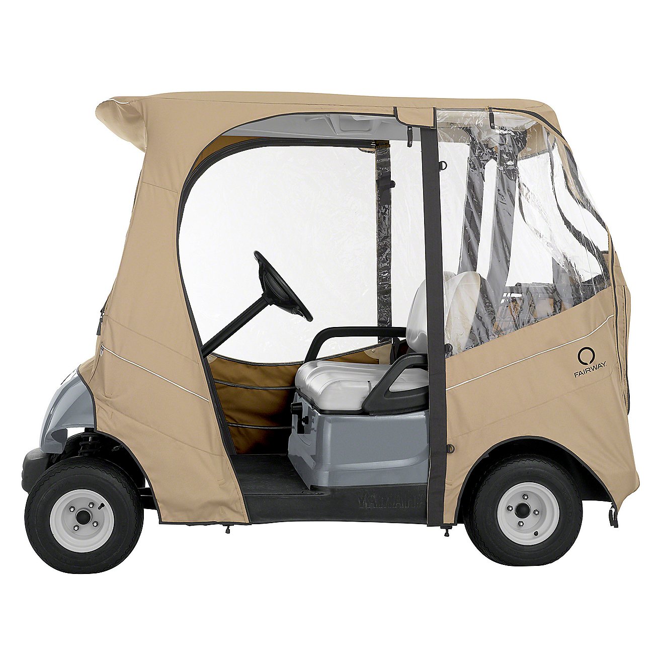 Classic Accessories Fairway Collection The Drive by Yamaha® Golf Cart Enclosure                                                 - view number 2
