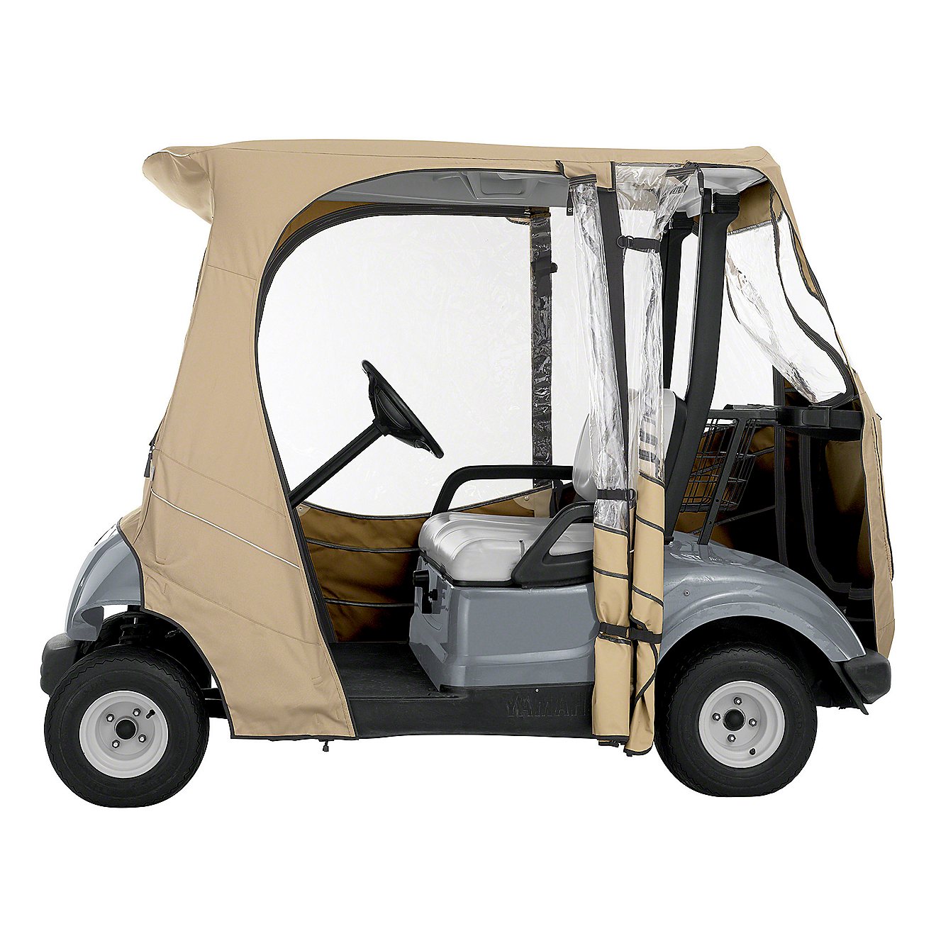 Classic Accessories Fairway Collection The Drive by Yamaha® Golf Cart Enclosure                                                 - view number 3