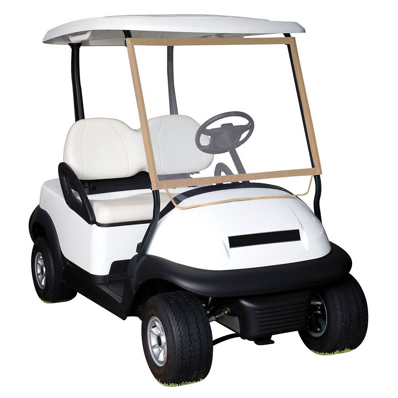Classic Accessories Fairway Portable Golf Car Windshield                                                                         - view number 1
