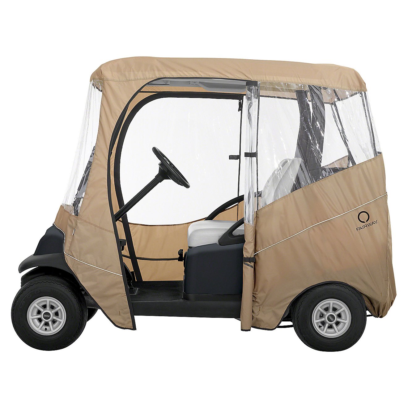 Classic Accessories Short Roof Travel Golf Cart Enclosure                                                                        - view number 2