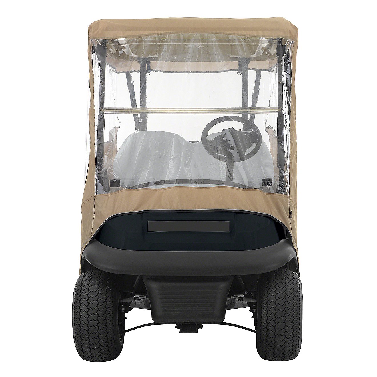 Classic Accessories Short Roof Travel Golf Cart Enclosure                                                                        - view number 4