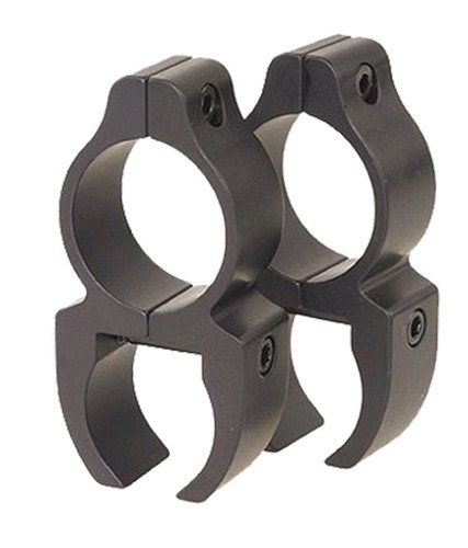 Leupold Rifleman 3/8 in Grooved Rimfire Receiver Scope Mount Ring Set Academy