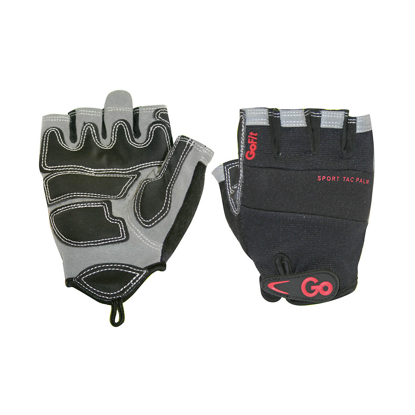 GoFit Men's Sport-Tac Pro Trainer Gloves                                                                                         - view number 1