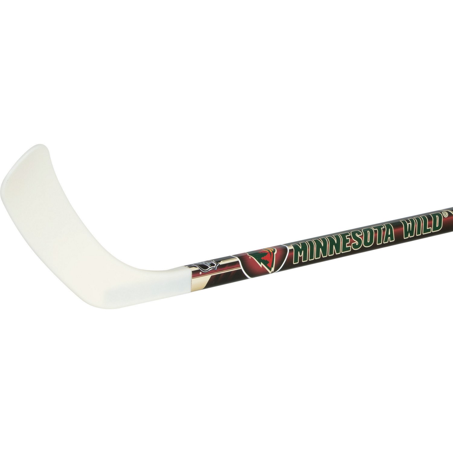 Franklin Kids' Minnesota Wild Vinyl Street Hockey Stick Academy