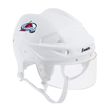 Franklin Colorado Avalanche Mini Player Collectible Helmet                                                                      