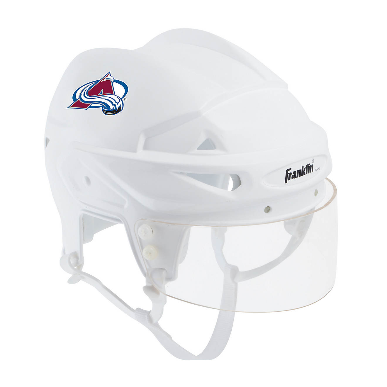 Franklin Colorado Avalanche Mini Player Collectible Helmet                                                                       - view number 1