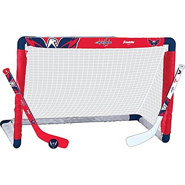 Franklin Washington Capitals Mini Hockey Goal Set
