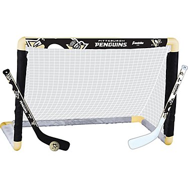 Franklin Pittsburgh Penguins Mini Hockey Goal Set