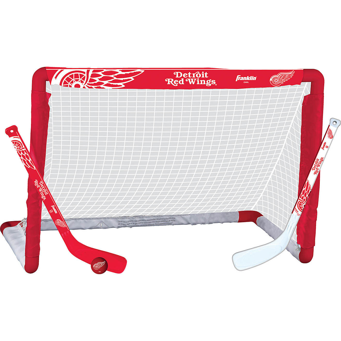 Franklin Detroit Red Wings Mini Hockey Goal Set                                                                                  - view number 1