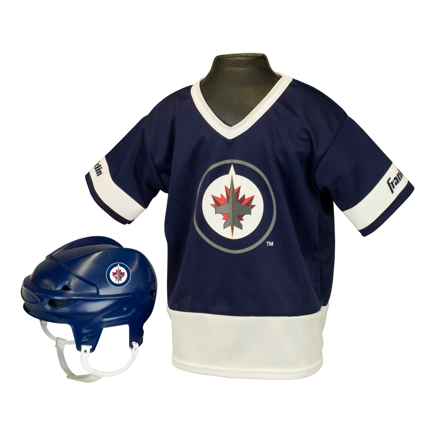 Franklin Kids' Winnipeg Jets Uniform Set Academy