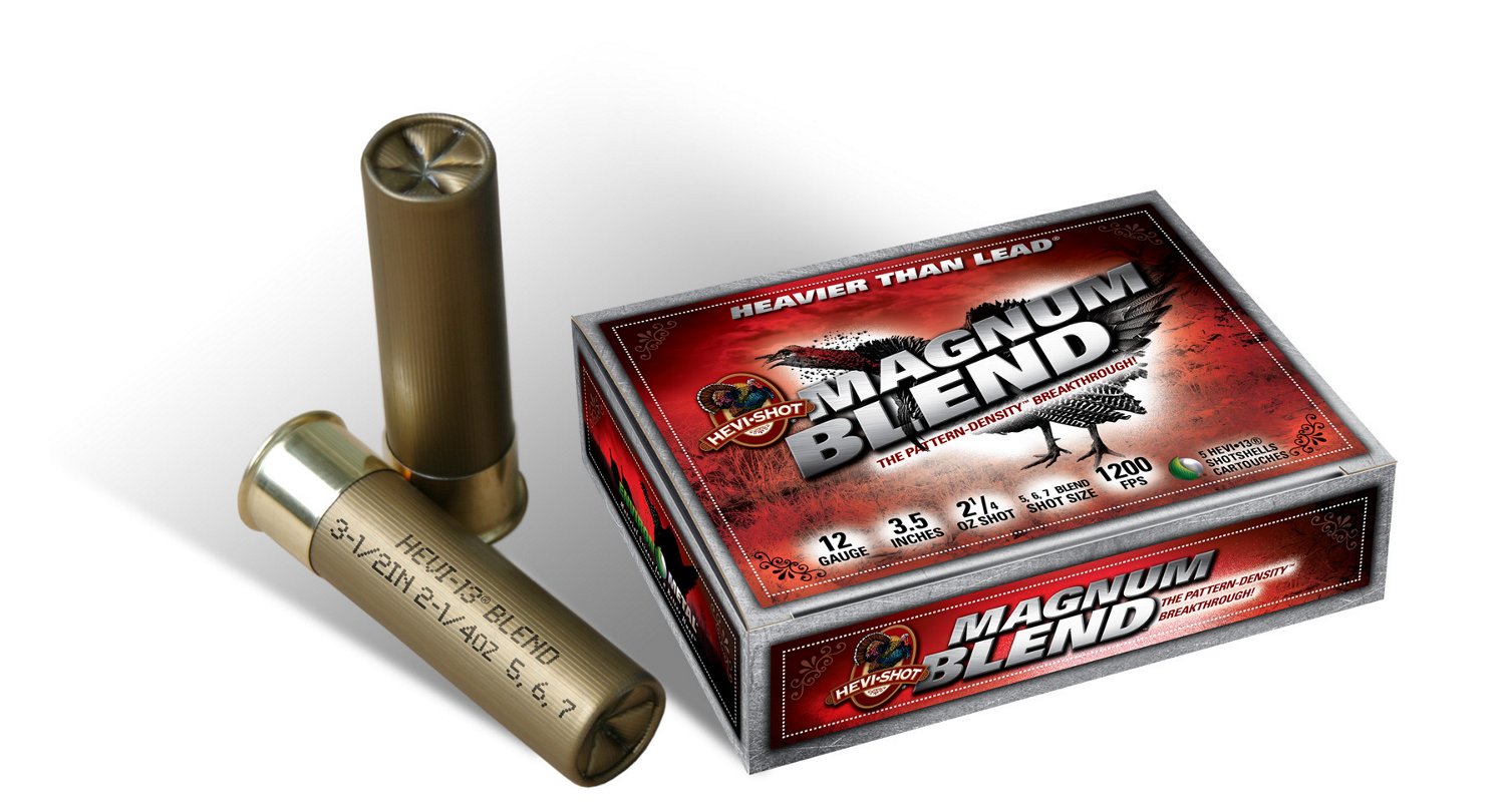 HEVI-Shot® Magnum Blend™ 12 Gauge Shotgun Shells | Academy