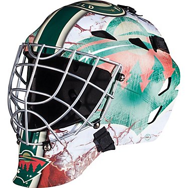 Franklin Boys' Minnesota Wild GFM 1500 Goalie Face Mask