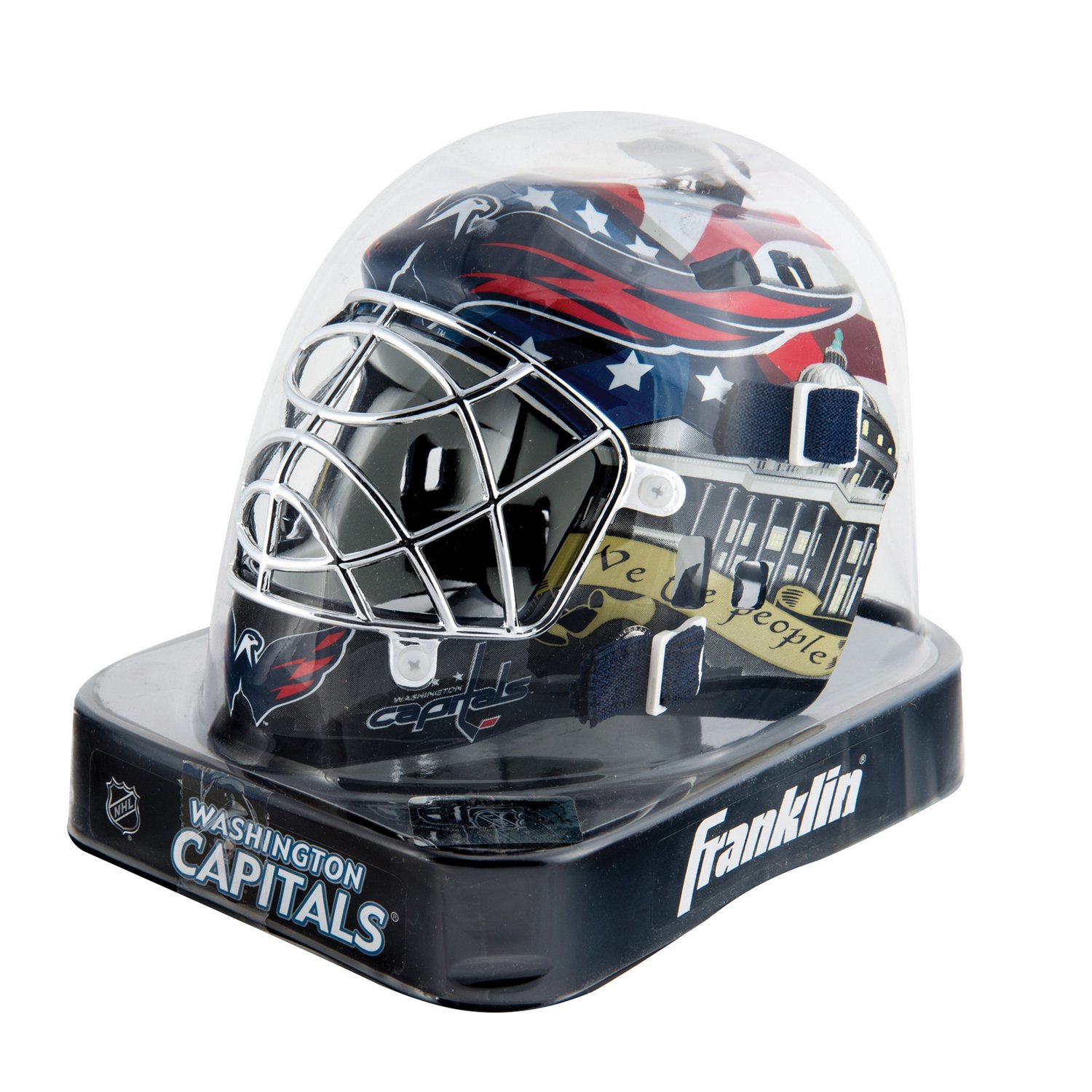 Franklin NHL Team Series Washington Capitals Mini Goalie Mask Academy