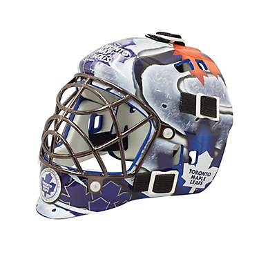 Franklin NHL Team Series Toronto Maple Leafs Mini Goalie Mask                                                                   