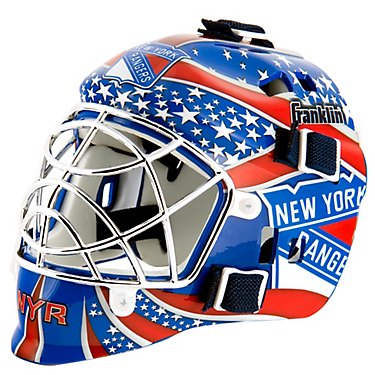 Franklin NHL Team Series New York Rangers Mini Goalie Mask