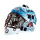 Franklin NHL Team Series Colorado Avalanche Mini Goalie Mask                                                                     - view number 1 image