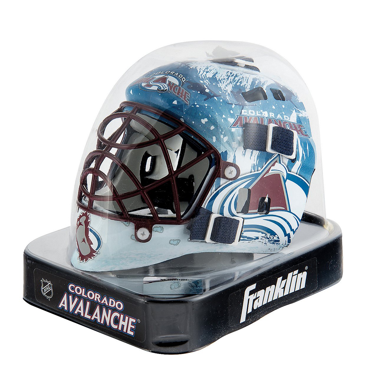 Franklin NHL Team Series Colorado Avalanche Mini Goalie Mask                                                                     - view number 2