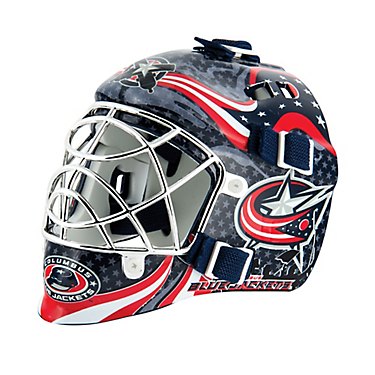 Franklin NHL Team Series Columbus Blue Jackets Mini Goalie Mask
