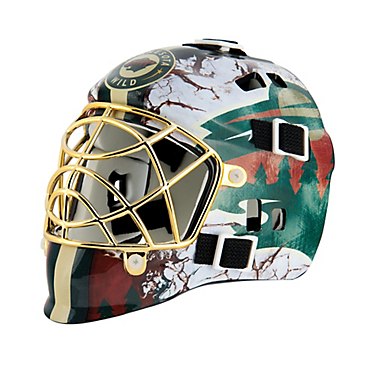 Franklin NHL Team Series Minnesota Wild Mini Goalie Mask