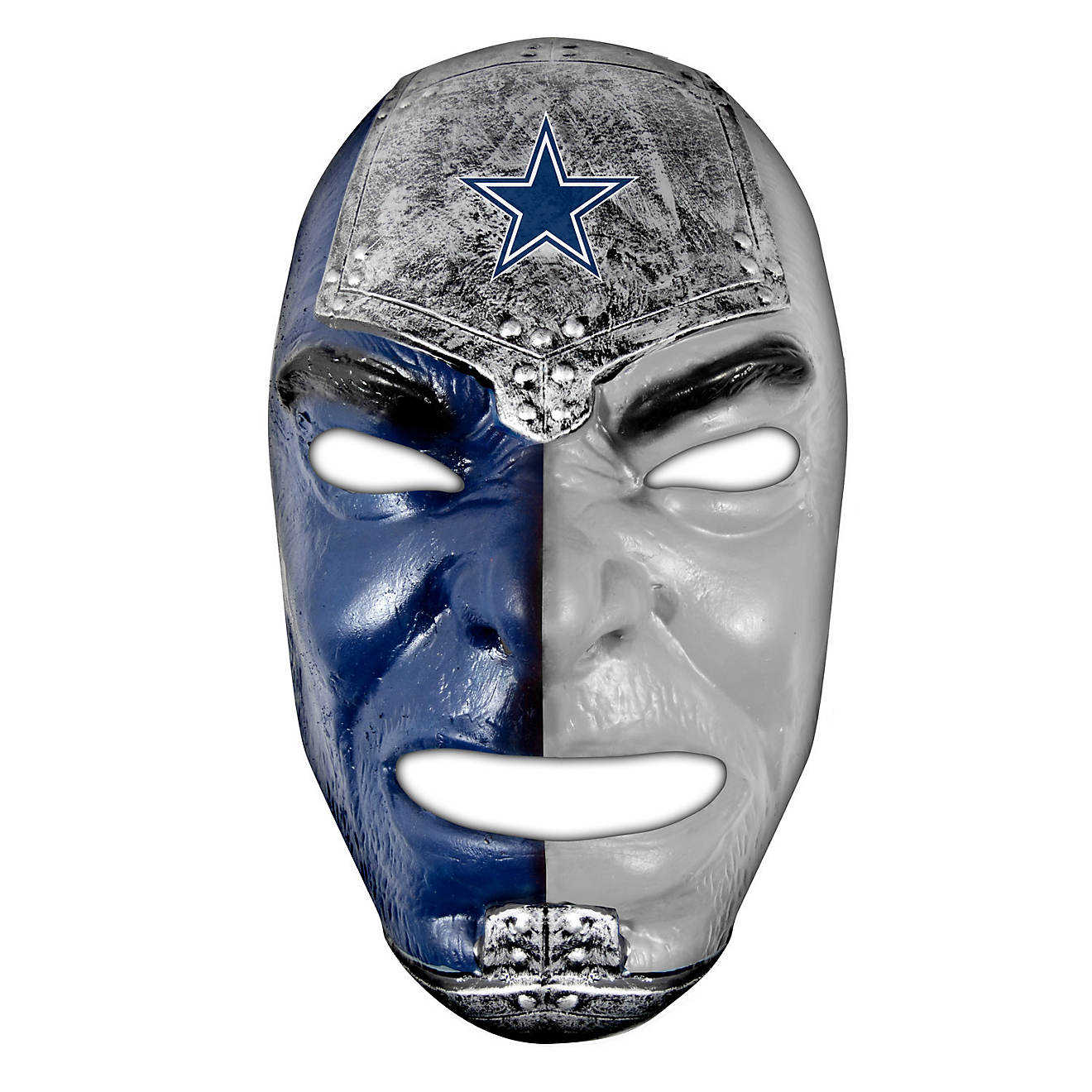Franklin Adults' Dallas Cowboys Fan Face Mask                                                                                    - view number 1
