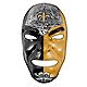 Franklin Adults' New Orleans Saints Fan Face Mask                                                                                - view number 1 image