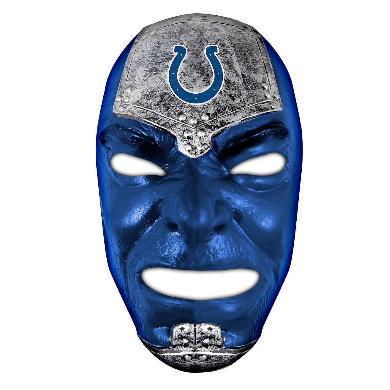 Franklin Adults' Indianapolis Colts Fan Face Mask                                                                                - view number 1