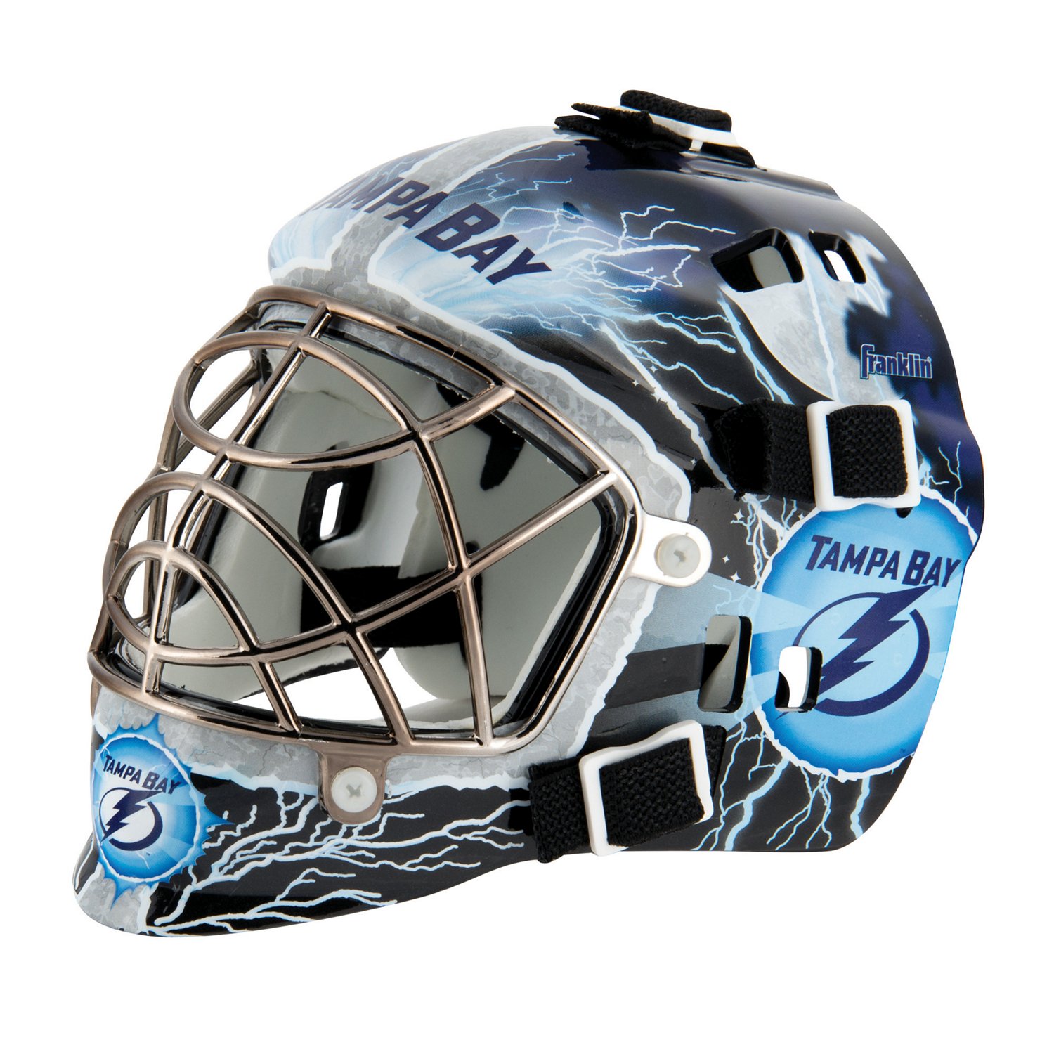 Franklin NHL Team Series Tampa Bay Lightning Mini Goalie Mask Academy