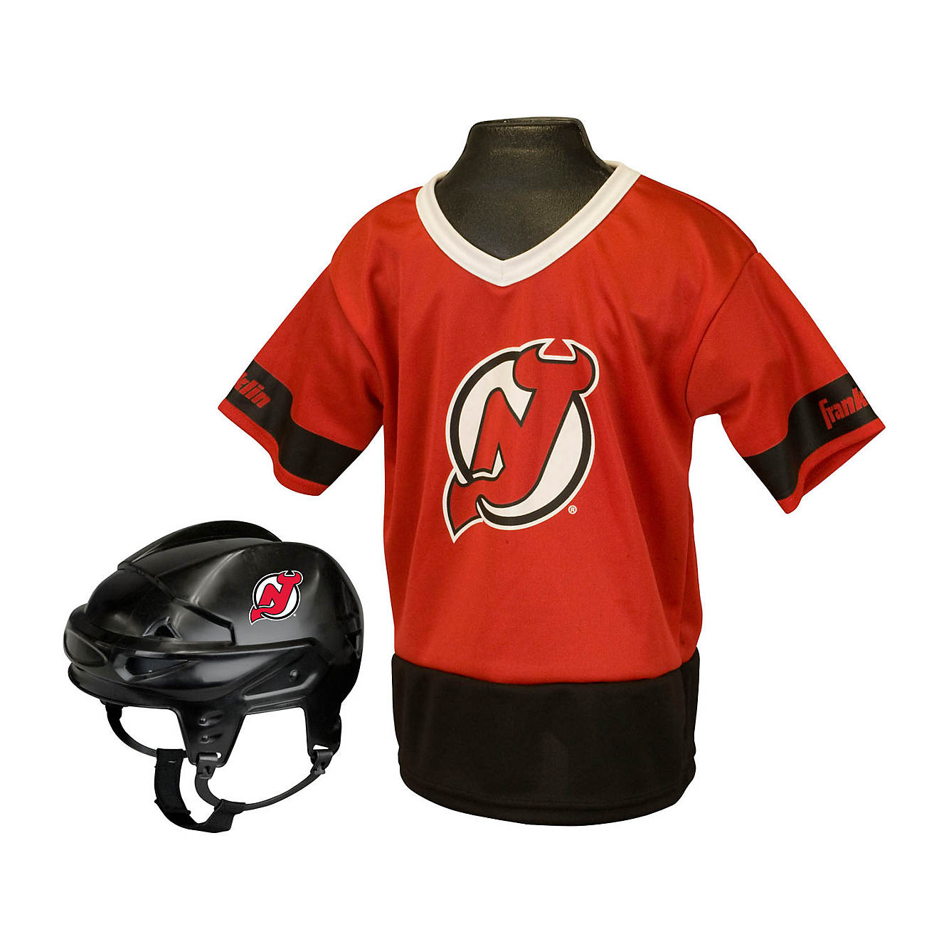 Franklin Kids' New Jersey Devils Uniform Set                                                                                     - view number 1