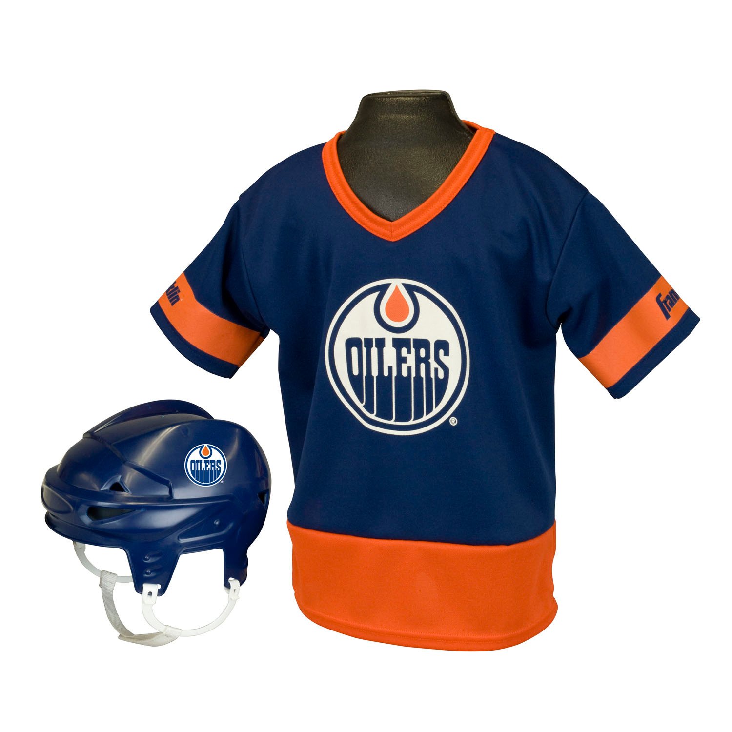 Franklin Kids' Edmonton Oilers Uniform Set Academy