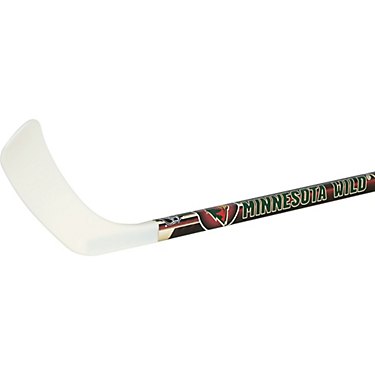 Franklin Kids' Minnesota Wild Vinyl Left Shot Street Hockey Stick