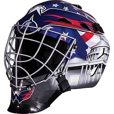 Franklin Boys' Washington Capitals GFM 1500 Goalie Face Mask