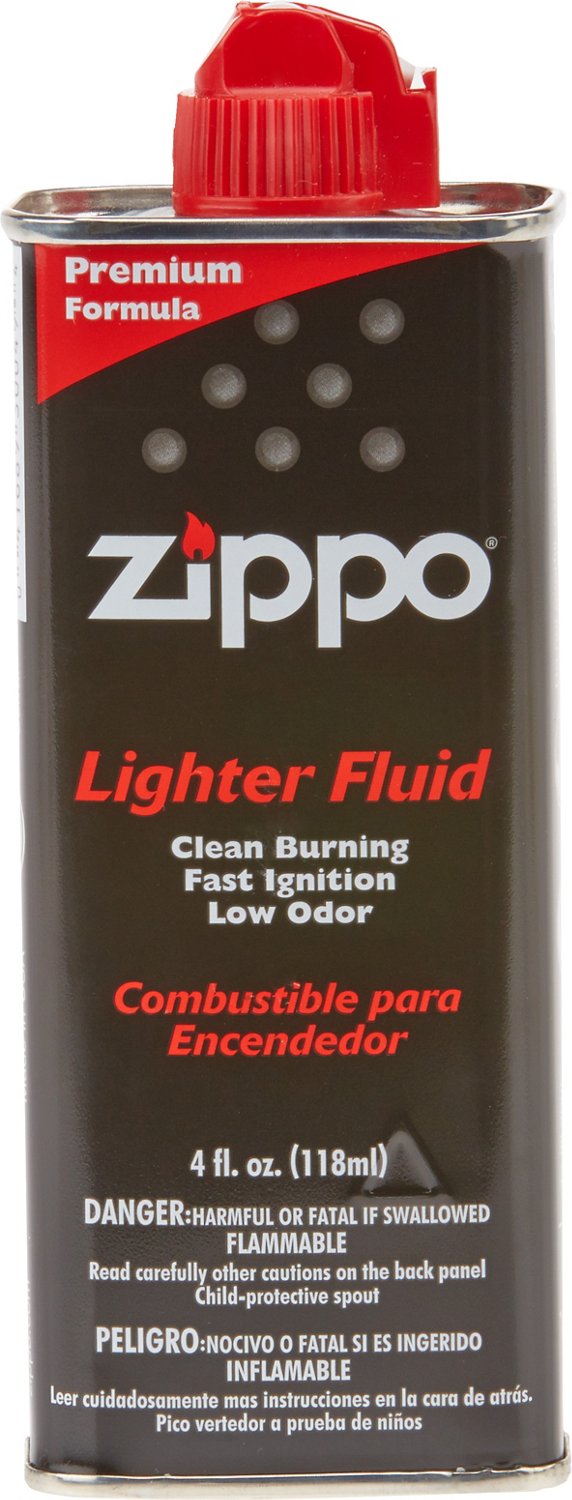 Zippo Premium 4 oz. Lighter Fluid Academy