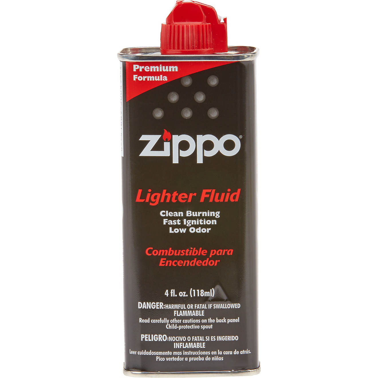 Zippo Premium 4 oz. Lighter Fluid                                                                                                - view number 1