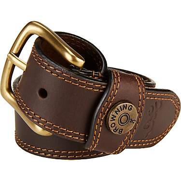 Browning Men's Leather Slug Belt                                                                                                