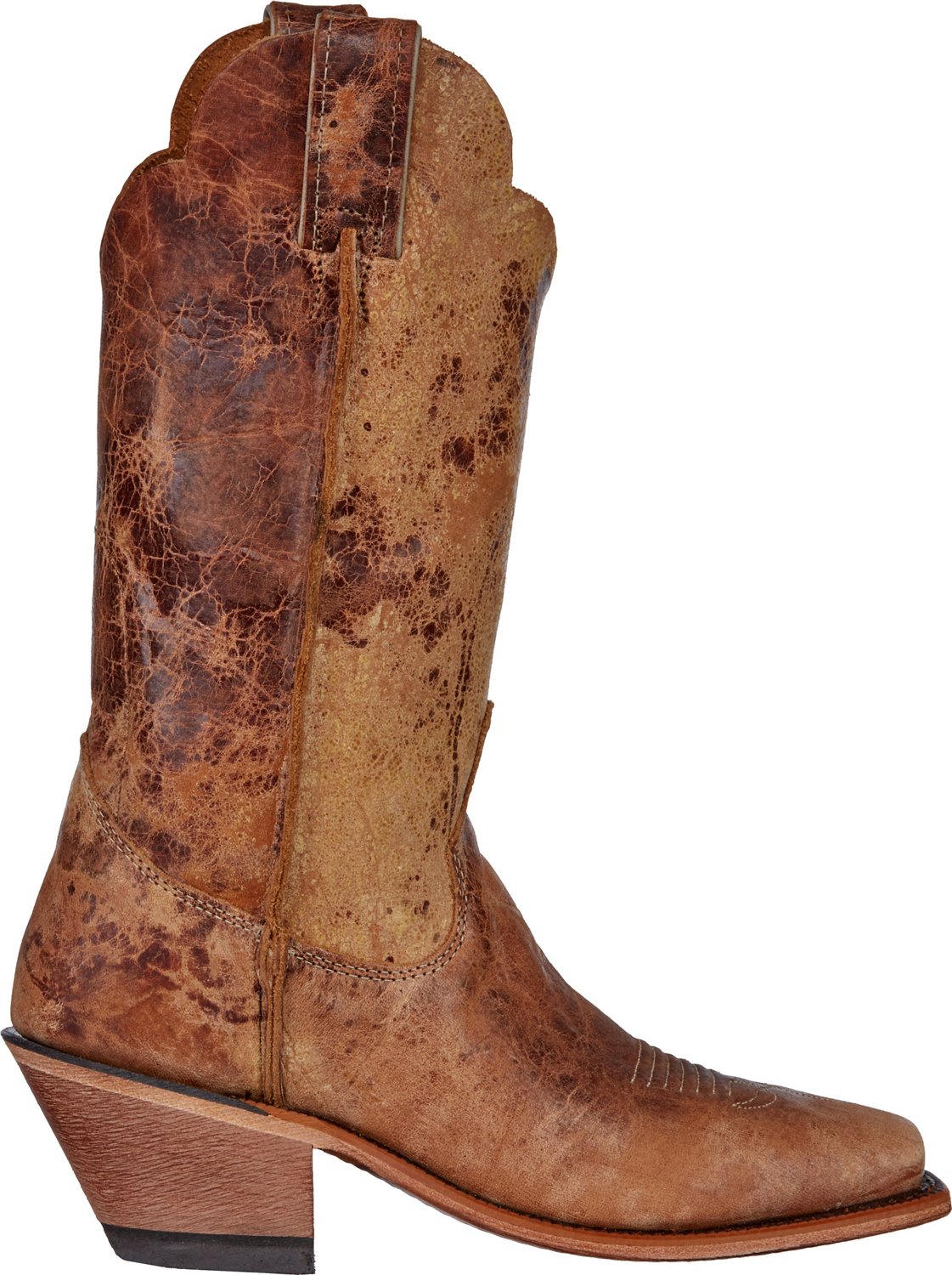 justin bent rail tan road