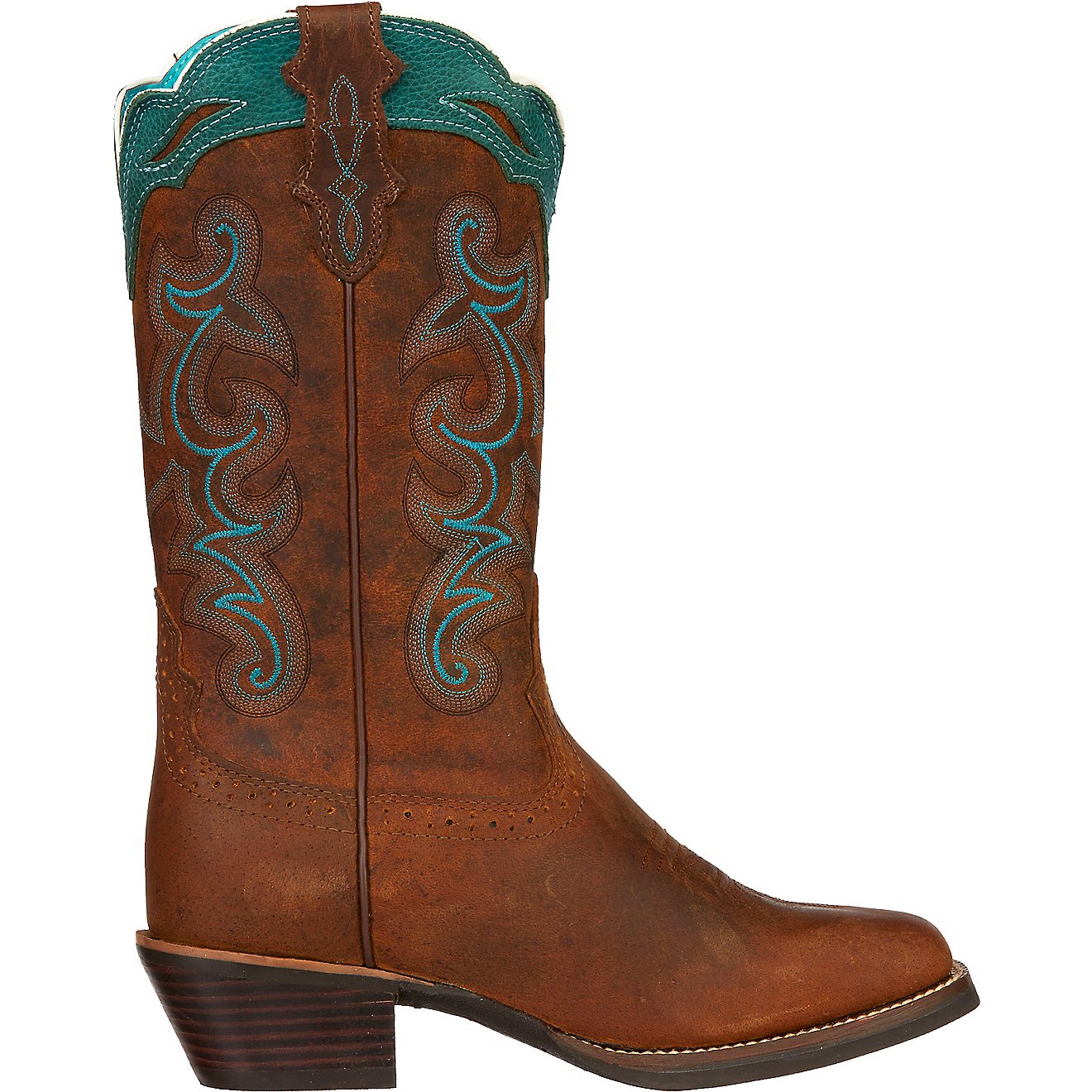 Justin Women's Silver Collection Western Boots                                                                                   - view number 1