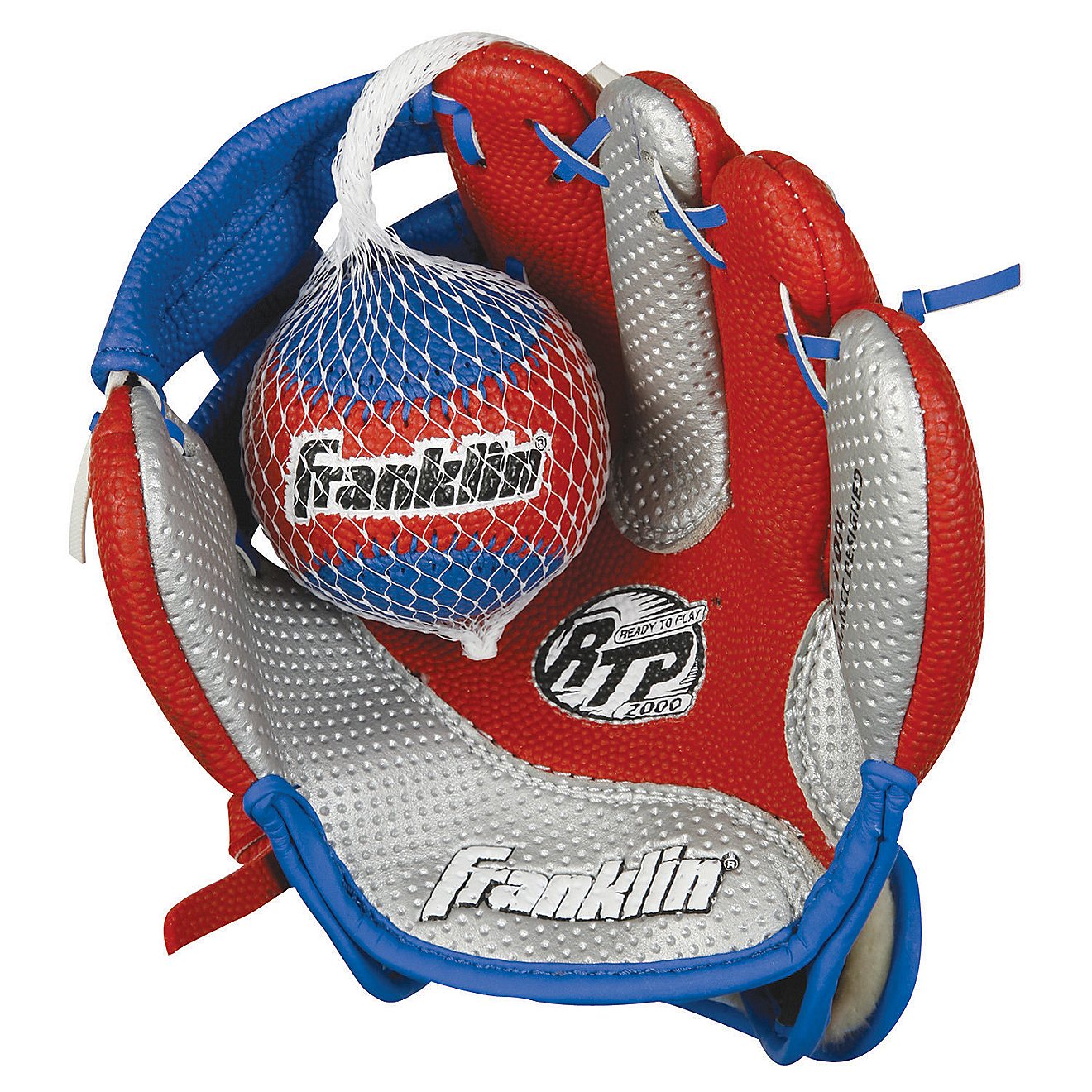 Franklin Kids' AIR TECH® Soft Foam Baseball Glove                                                                               - view number 1