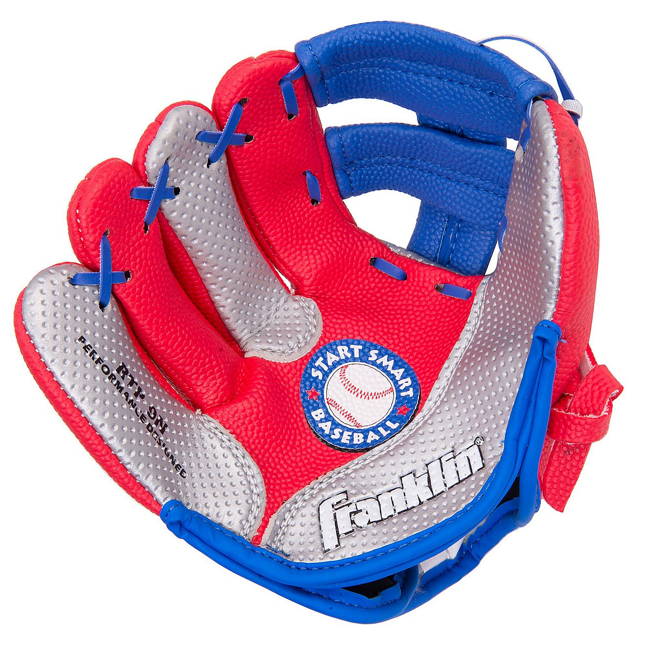 Franklin Kids' AIR TECH® Soft Foam Baseball Glove                                                                               - view number 3