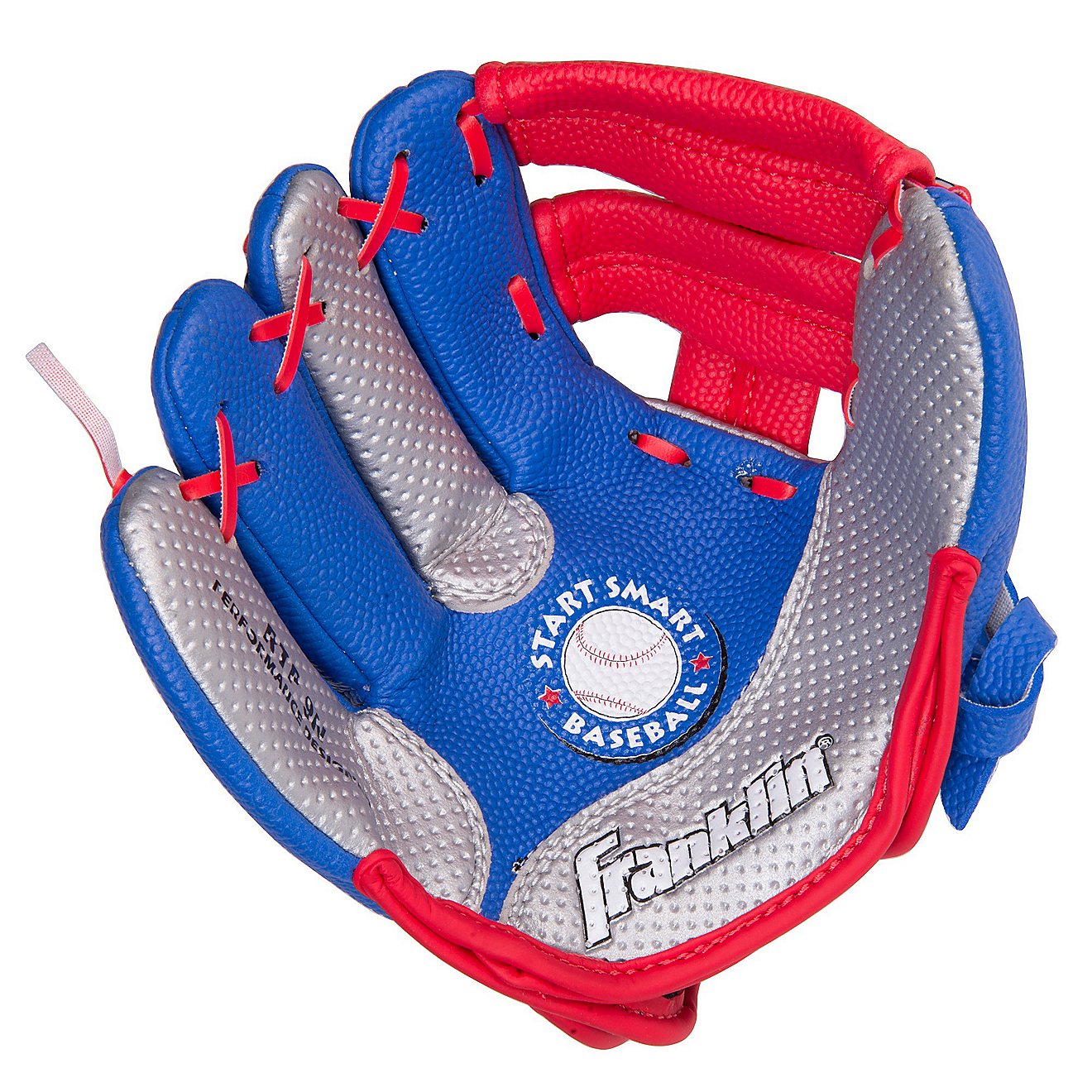 Franklin Kids' AIR TECH® Soft Foam Baseball Glove                                                                               - view number 4