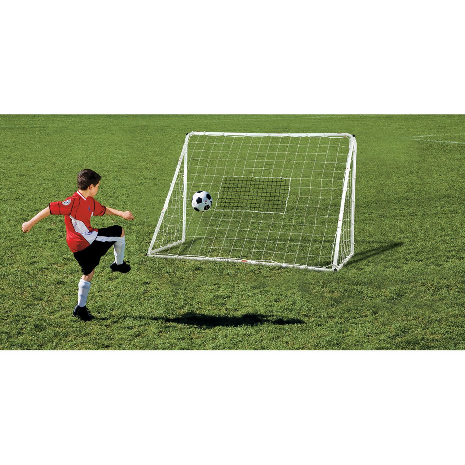 Franklin 3 ft x 5 ft MLS 3 in 1 Steel Training Soccer Goal Academy