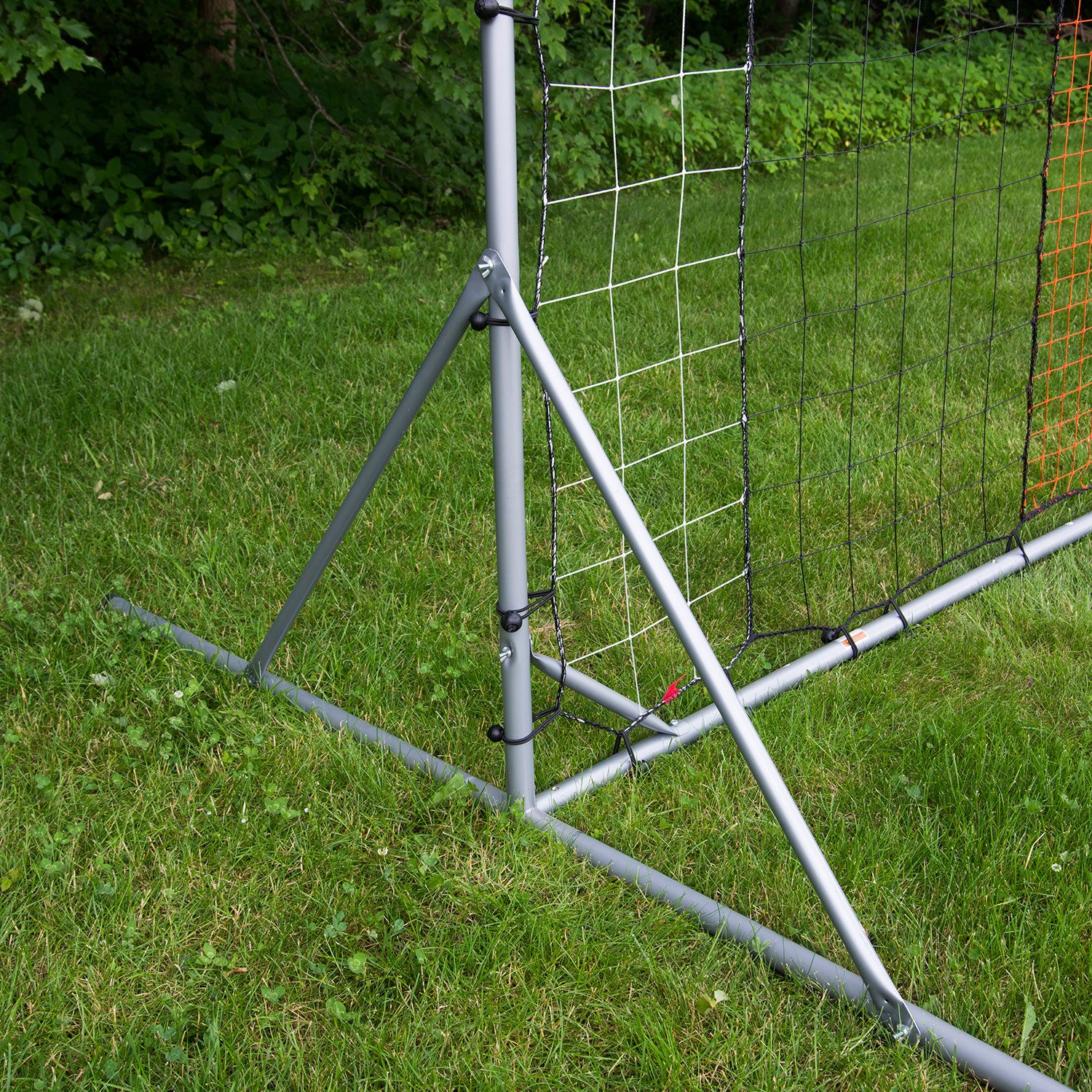 Franklin 6 ft x 12 ft Tournament Soccer Rebounder Academy