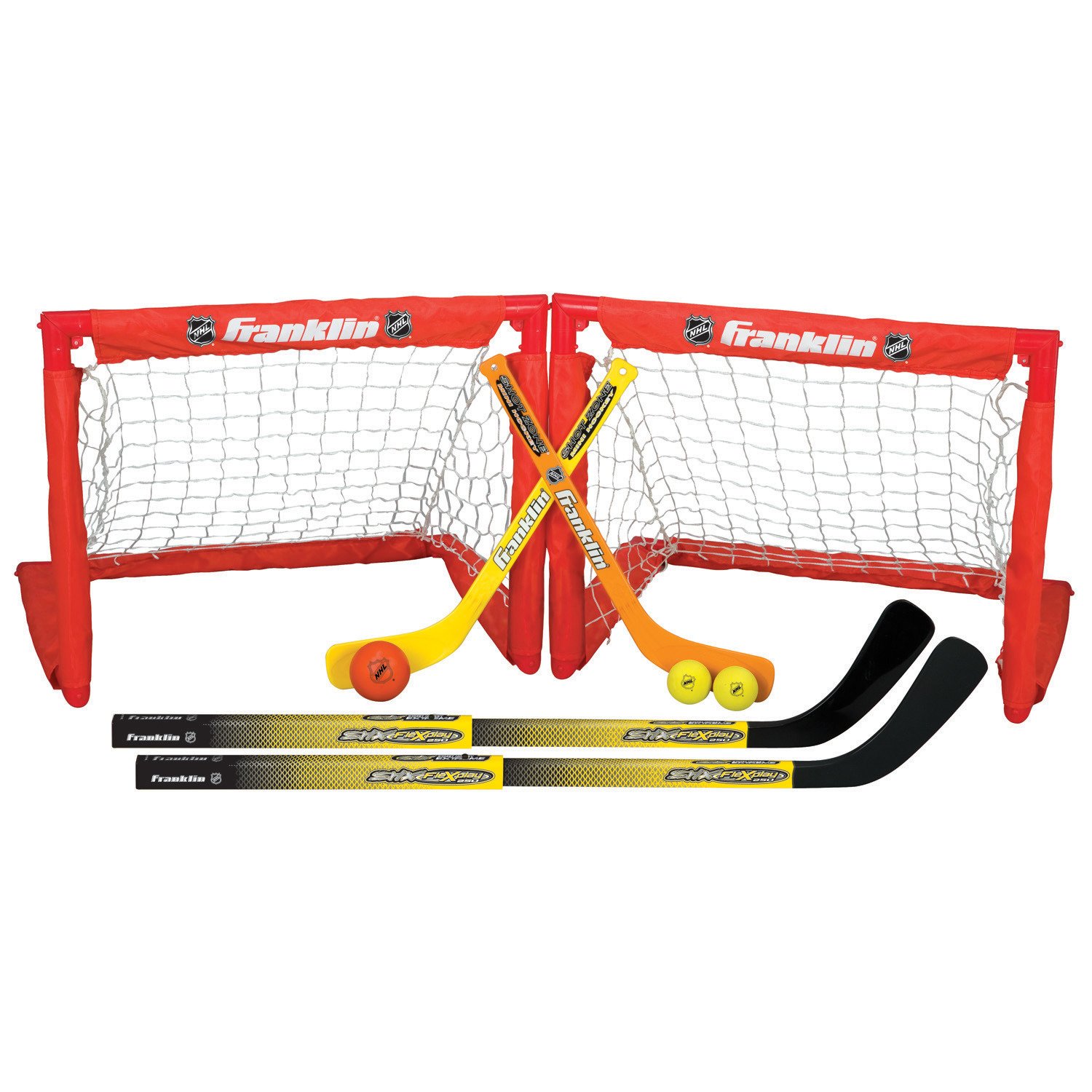 Детские ворота ССМ Mini Hockey Set
