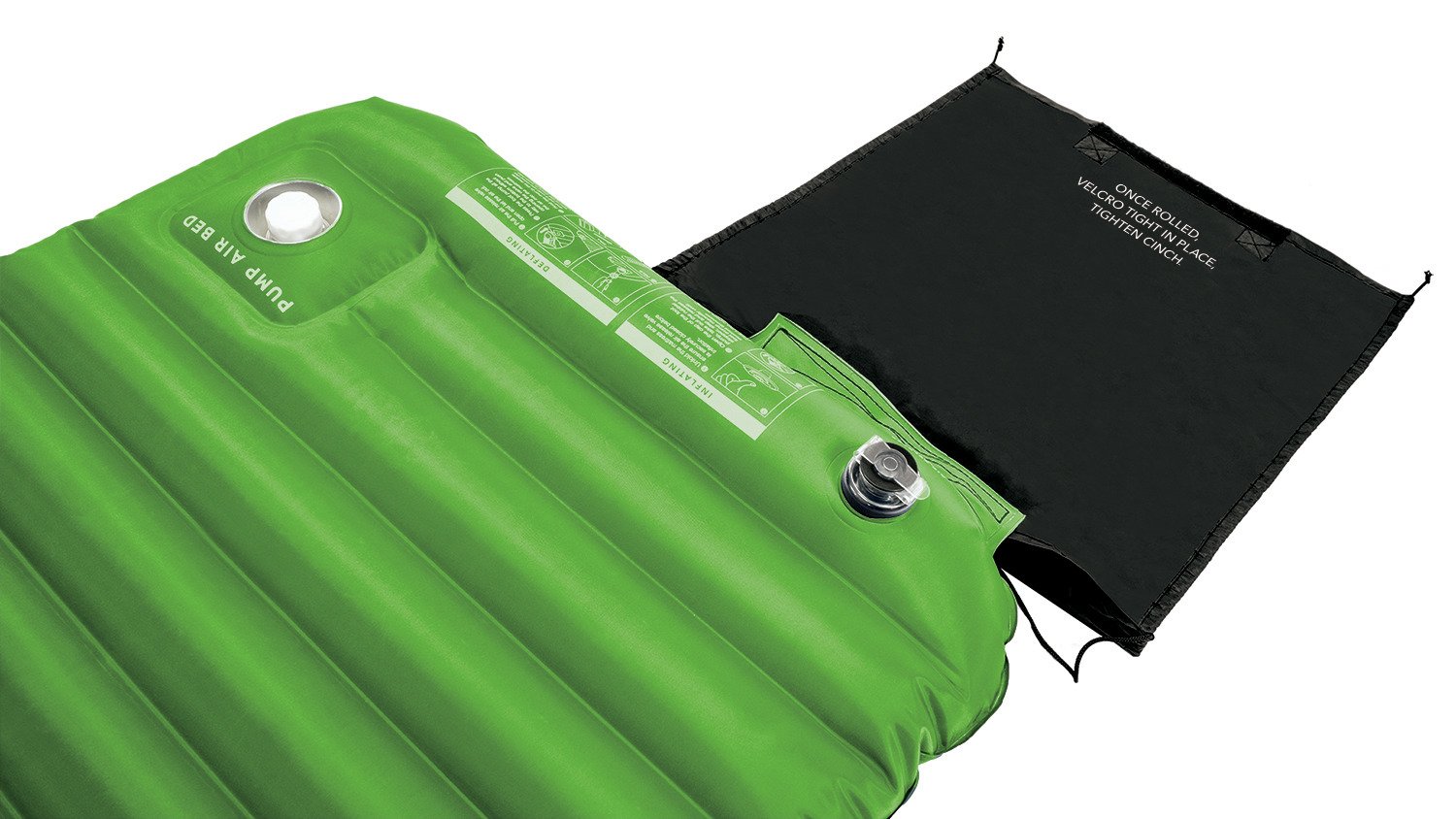 Air Comfort Roll and Go Lightweight Sleeping Pad | Academy