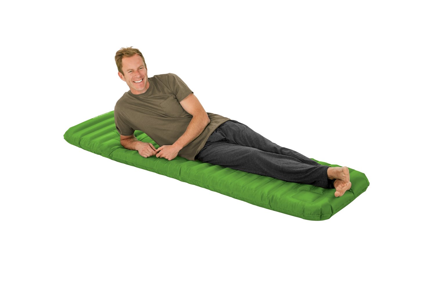 Air Comfort Roll and Go Lightweight Sleeping Pad Academy
